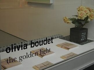 Olivia Boudet, The Golden Light, installation view