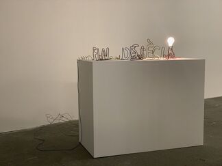 liaise (with works by Jirka Pfahl), installation view