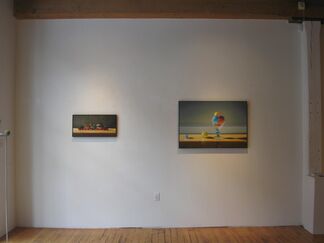 Michael Zigmond: New Paintings, installation view