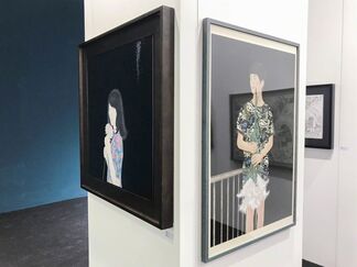 Der-Horng Art Gallery at Art Central 2019, installation view