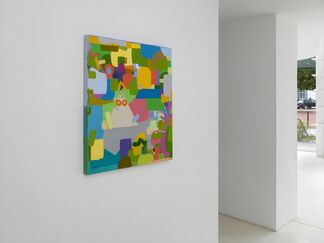 Federico Herrero | Paintings, installation view