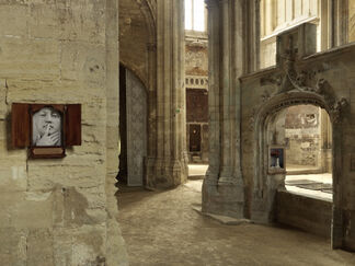 Sophie Calle: "Rachel, Monique" at Église des Célestins Avignon, installation view