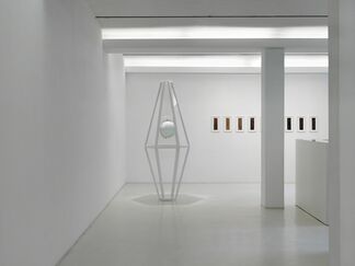 Julian Charrière | Pitch Drop, installation view