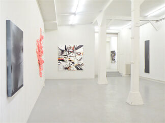 Les Braves (1), installation view