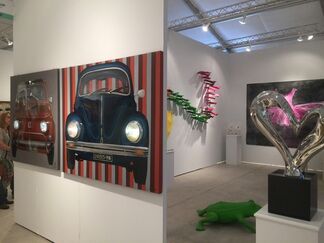 Galleria Ca' d'Oro at Art Wynwood 2016, installation view