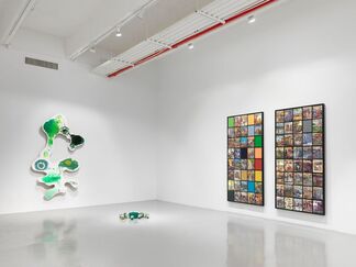Mike Kelley 'Timeless Painting', installation view