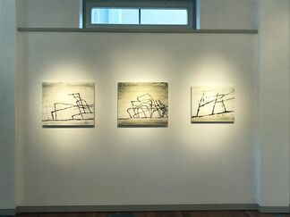 Kit White - Recent Work + Line Into Form, installation view