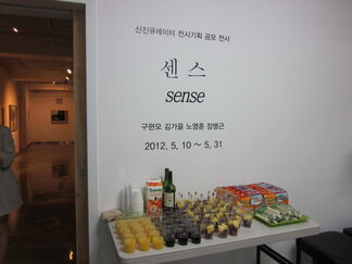 Sense 展, installation view
