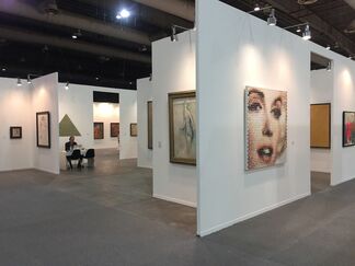 SmithDavidson Gallery at ZⓈONAMACO 2018, installation view