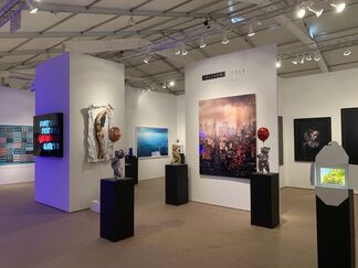 Oliver Cole Gallery at Palm Beach Modern + Contemporary 2019, installation view