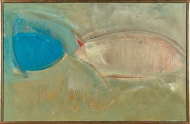 Merton D. Simpson, ‘Figurescape #5’