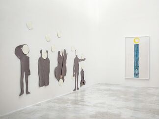 Anne-Marie Schneider - Le silence, installation view
