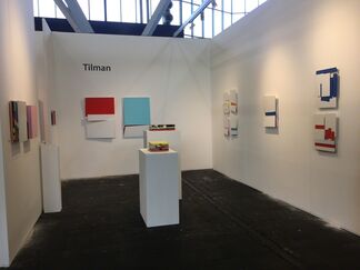 Galerie Fontana at KunstRAI Amsterdam 2018, installation view