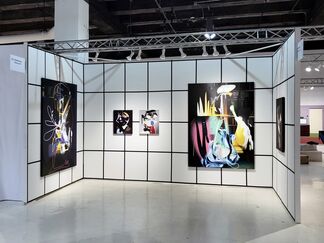 Diablo Rosso at NADA New York 2018, installation view