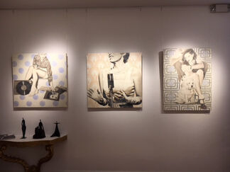 Exhibit Jhina ALVARADO - "New Works", installation view