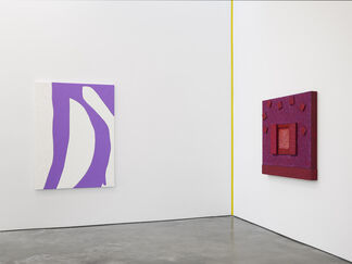 Painters Reply: Experimental Painting in the 1970s and Now, installation view