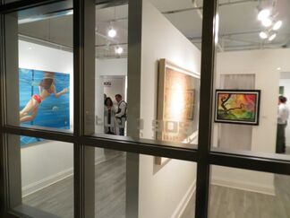 The Colors of Summer, installation view