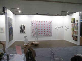 Blunt at Art Toronto 2013, installation view