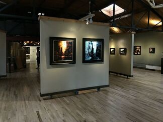Three Person Exhibition: Greg Gandy, Jeremy Mann and Timothy P Wilson, installation view