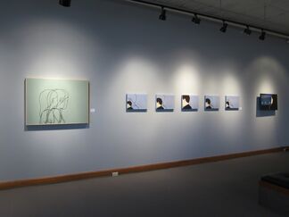 Jeffrey Palladini | On Infinite Repeat, installation view