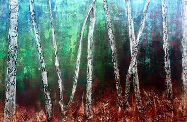 Jantien Salomons, ‘SILVERTREES’, 2019