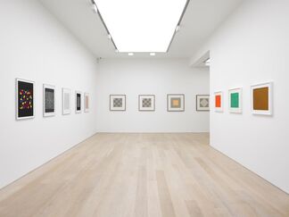 Anni Albers - Connections: Prints 1963 - 1984, installation view