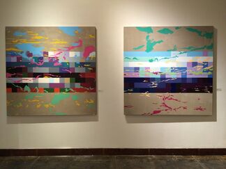 Anthony Vega: Disappearing Horizon, installation view
