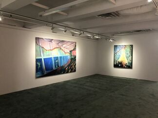 Mermaids in the Basement, installation view