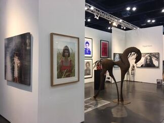 ZK Gallery at Texas Contemporary 2016, installation view