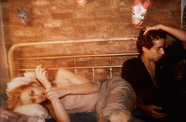 Nan Goldin, ‘Greer and Robert on the bed, NYC’, 1982