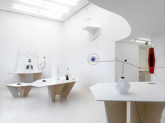 Björn Dahlem | Kosmorama, installation view