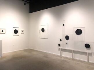 Black Surface - The Undoing Process by Tony Vazquez-Figueroa, installation view