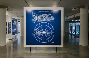Flying Saucers Are Real!, installation view