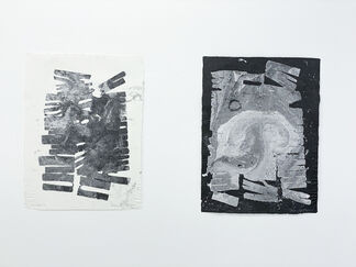 Buzz Spector: Paper made and unmade, installation view