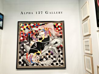 Alpha 137 Gallery at Artexpo | New York 2017, installation view