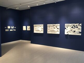 PIERS SECUNDA: ISIS Bullet Holes Paintings, installation view