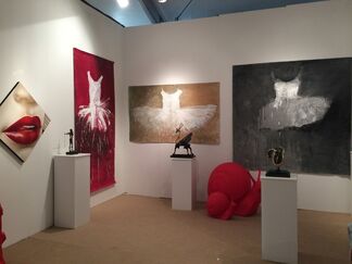 Galleria Ca D'oro at Art Southampton 2014, installation view