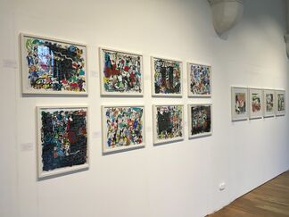 On Paper III, installation view