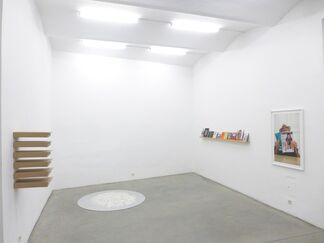 books + papers, installation view