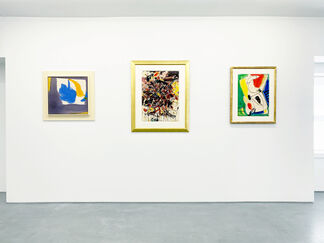Post War Abstraction, installation view