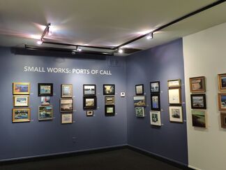 Small Works: Ports of Call, installation view