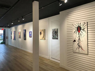 "Flor del Sol" ("Flower of the Sun"), installation view