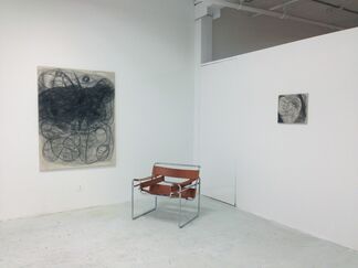 ANTHONY MILER  |  The Grisaille Paintings, installation view