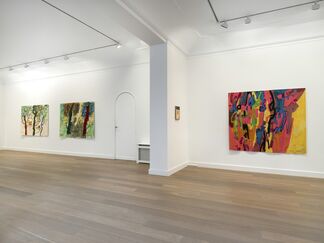 Life is a Weaving, installation view