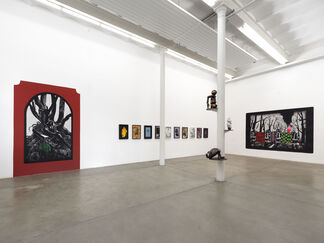 Houses, Trees and Men, installation view