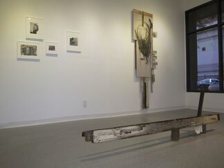 Katerina Marcelja, Amanda C. Mathis: Stripped, installation view