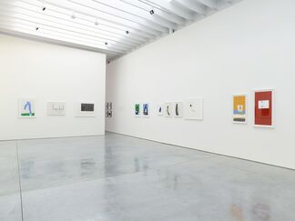 Robert Motherwell: Works on Paper, 1951 - 1991, installation view