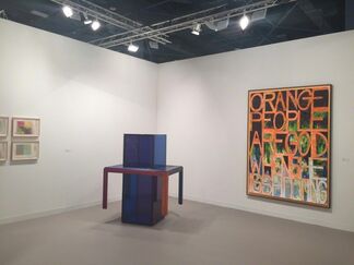 Mitchell-Innes & Nash at Art Basel in Miami Beach 2015, installation view
