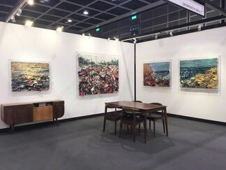Contemporary by Angela Li at Fine Art Asia 2017, installation view