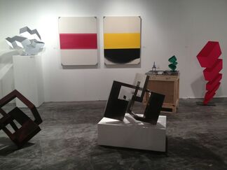 m+v ART at Art Aspen 2013, installation view